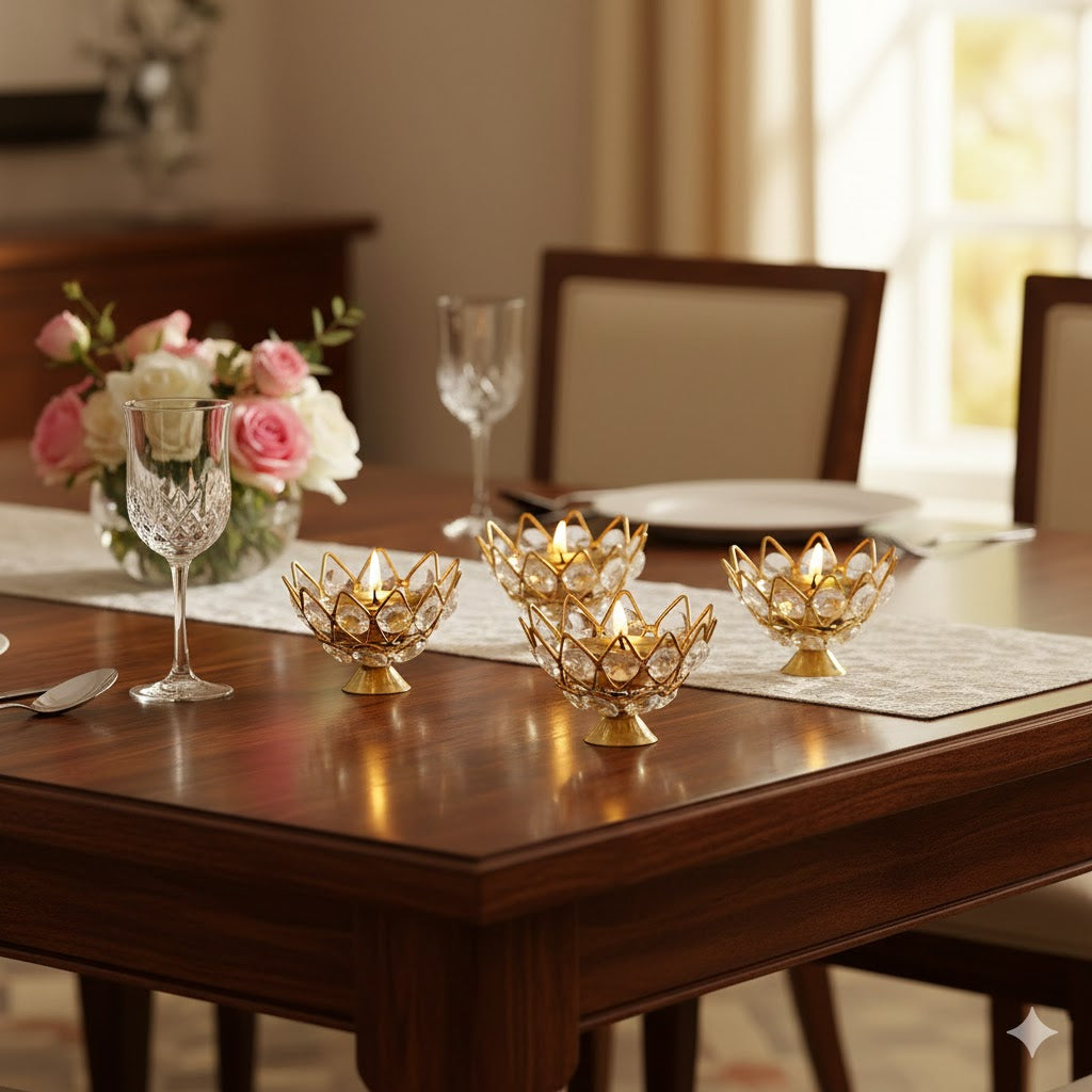 INTRENDLY CRYSTAL LOTUS