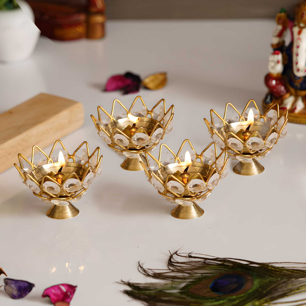 INTRENDLY CRYSTAL LOTUS
