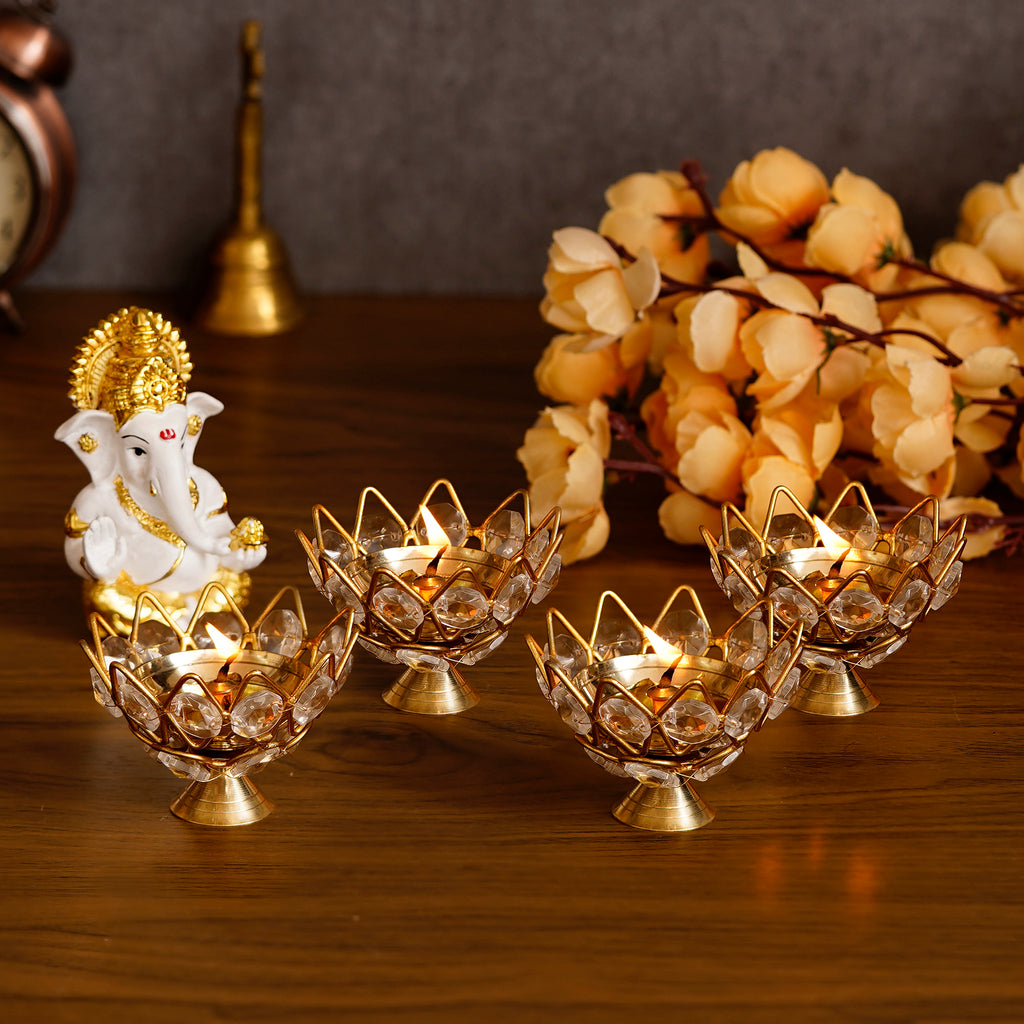 INTRENDLY CRYSTAL LOTUS