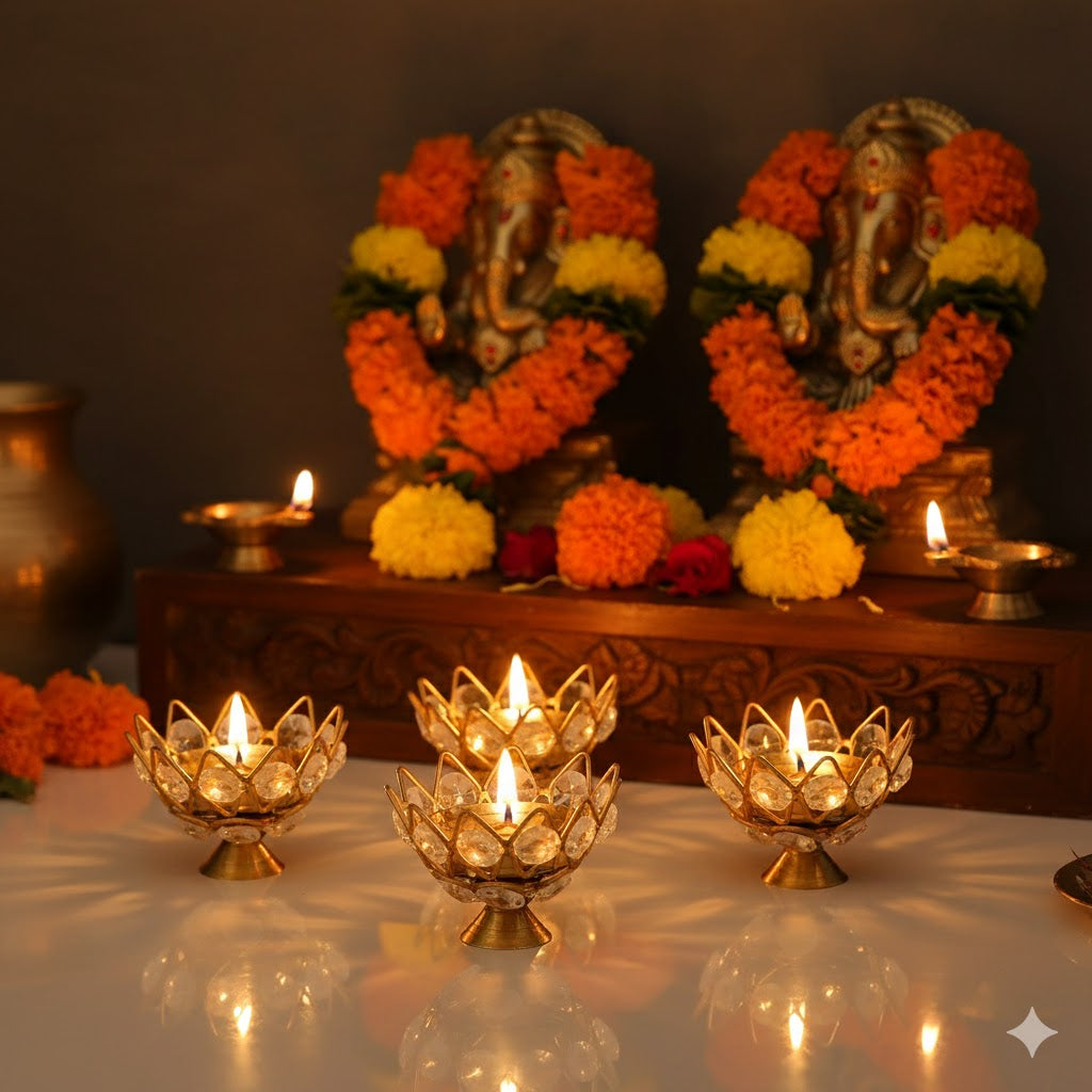 INTRENDLY CRYSTAL LOTUS